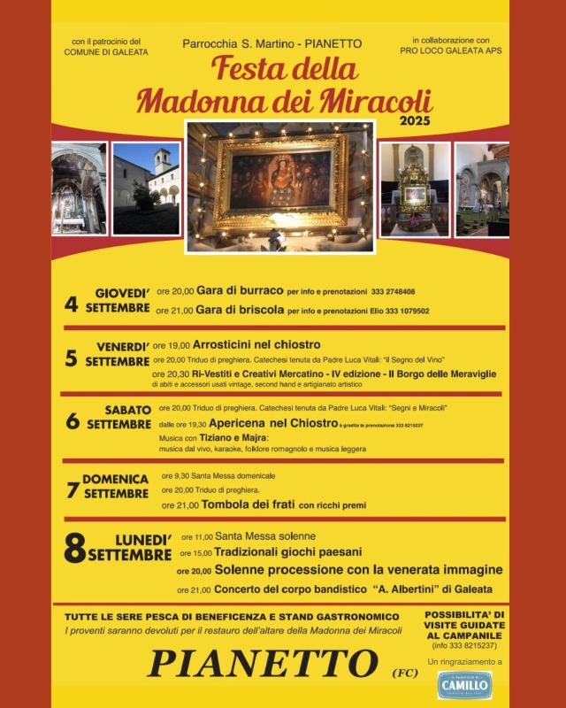 Festa della Madonna dei Miracoli