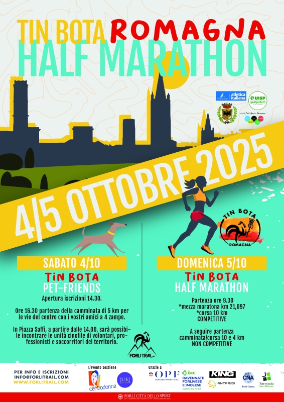 Tin Bota Romagna Half Marathon