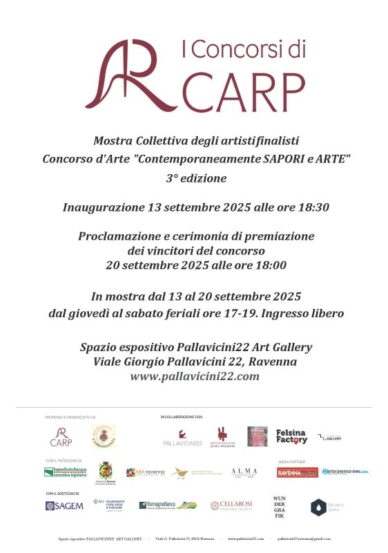 Contemporaneamente SAPORI e ARTE