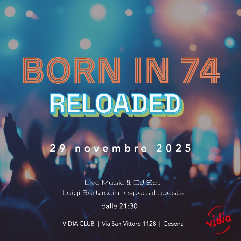 BORN IN 74