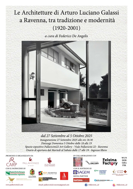 Le Architetture di Arturo Luciano Galassi