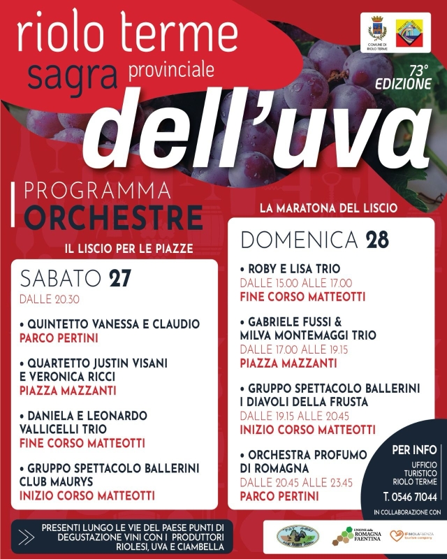 73° Sagra Provinciale dell'Uva