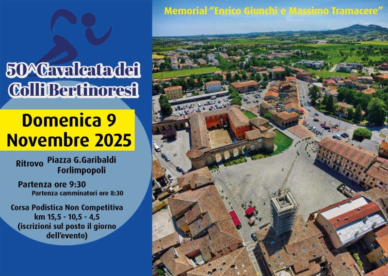 50° CAVALCATA DEI COLLI BERTINORESI