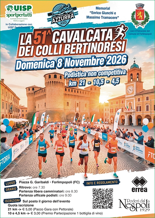 51a CAVALCATA DEI COLLI BERTINORESI