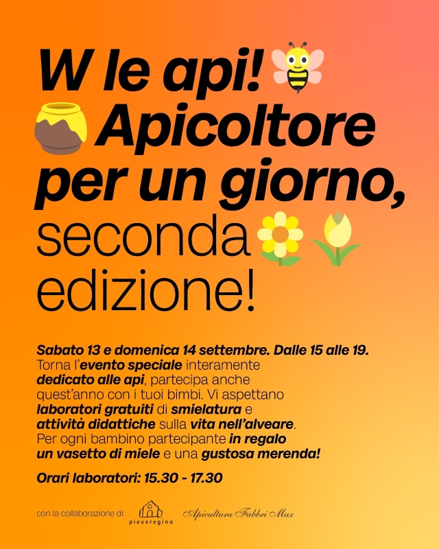 Apicoltore per un giorno all'Esp