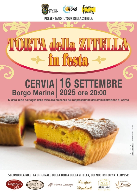 Torta della Zitella in Festa
