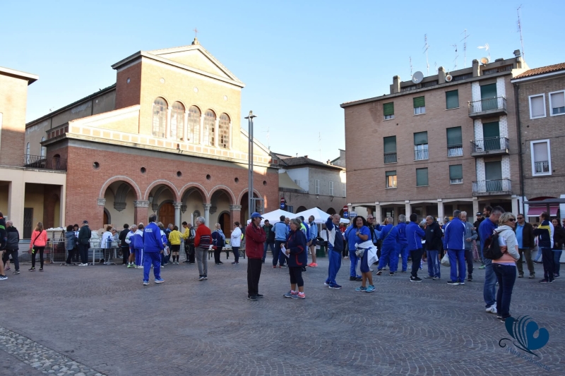 10 km di Cotignola