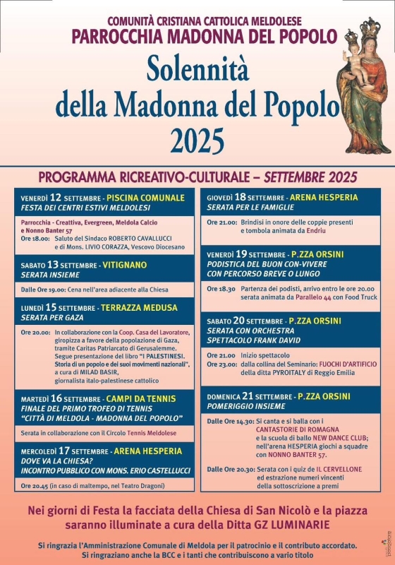 Festa della Madonna del Popolo