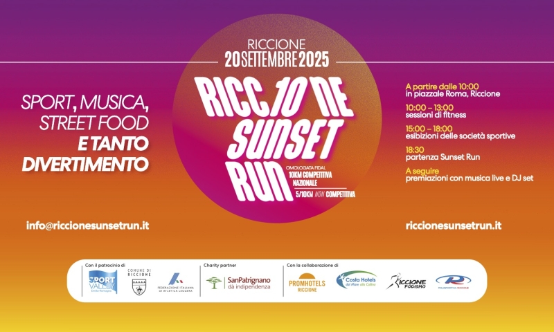 Riccione Sunset Run
