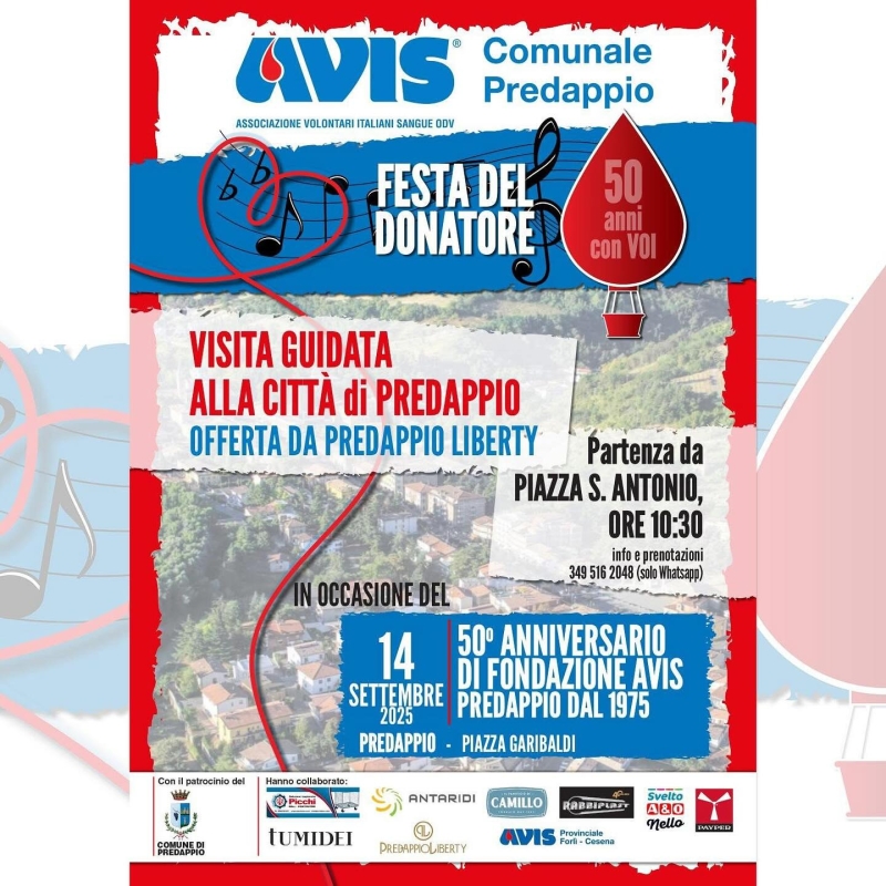 Festa del donatore 2025
