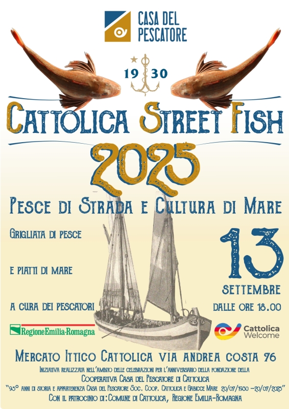 Cattolica Street Fish