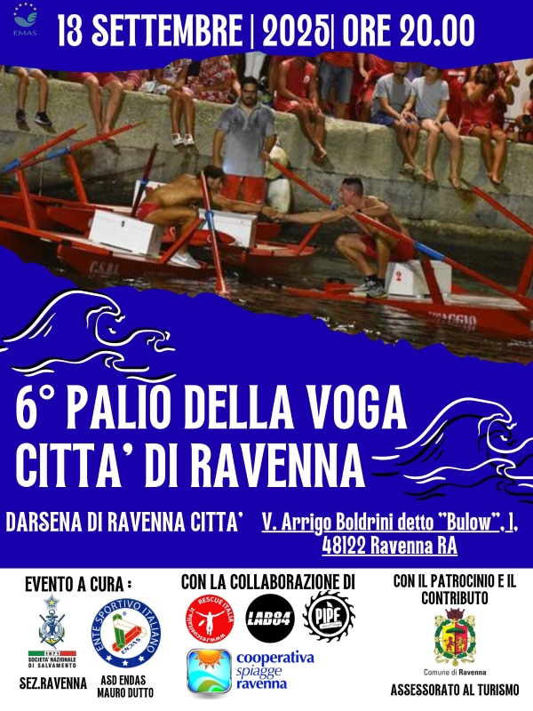 6° Palio della Voga di Ravenna