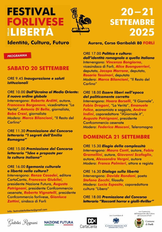 Festival Forlivese della Libertà