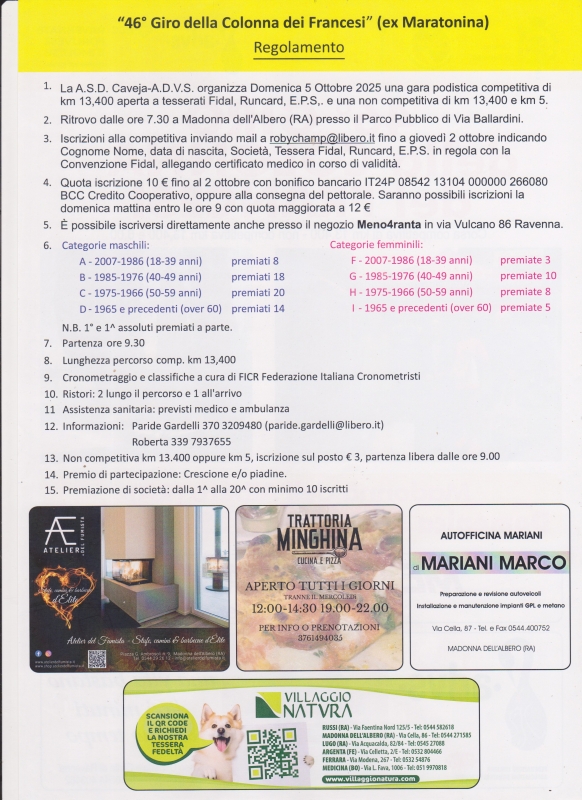 Giro della Colonna dei Francesi
