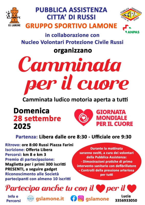 Camminata per il cuore