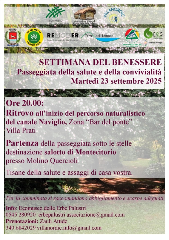 Passeggiata della salute e della convivialità