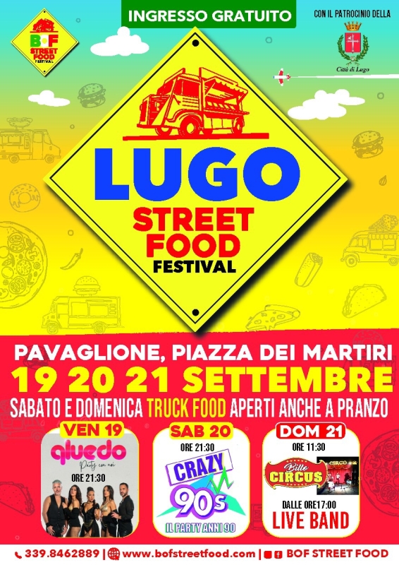 Lugo Street Food Festival