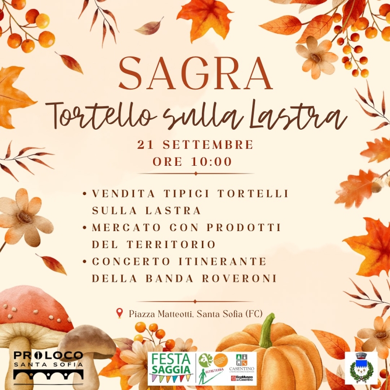 Sagra del Tortello sulla Lastra