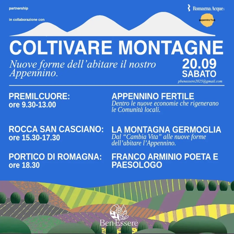 Coltivare Montagne