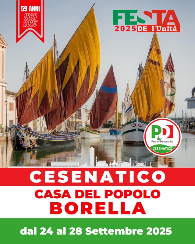 Festa dell'Unità di Cesenatico