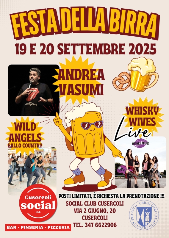 Festa della birra di Cusercoli