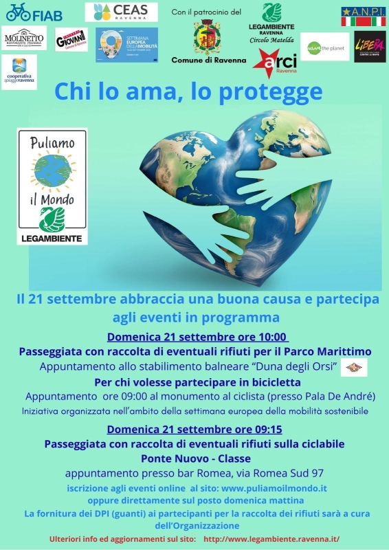 Puliamo il mondo a Ravenna