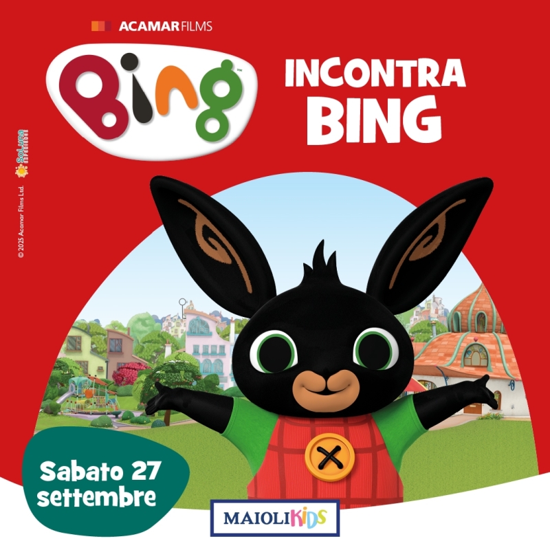 Bing torna a le Maioliche