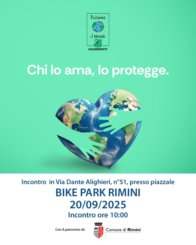 Puliamo il Mondo a Rimini