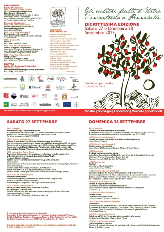 Gli Antichi Frutti d'Italia