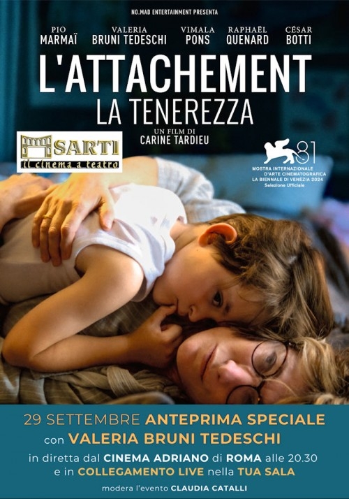 L'ATTACHEMENT LA TENEREZZA