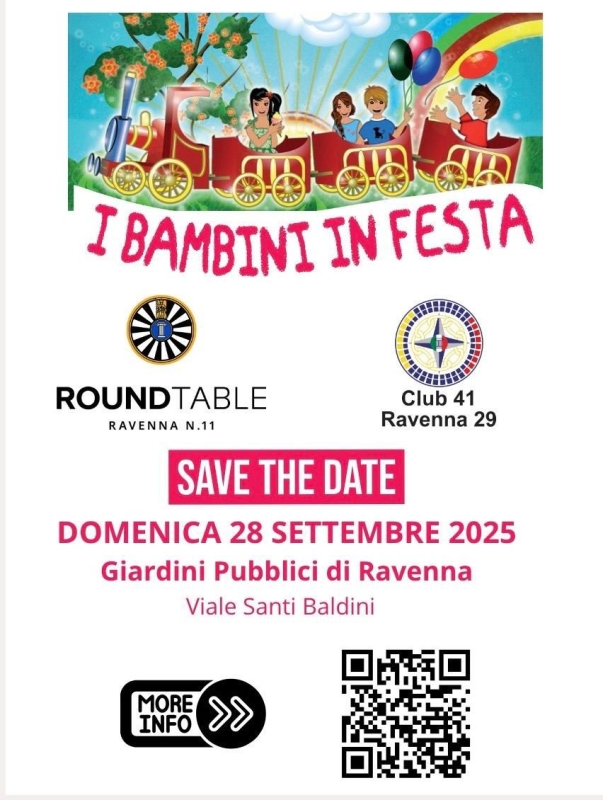 I bambini in festa