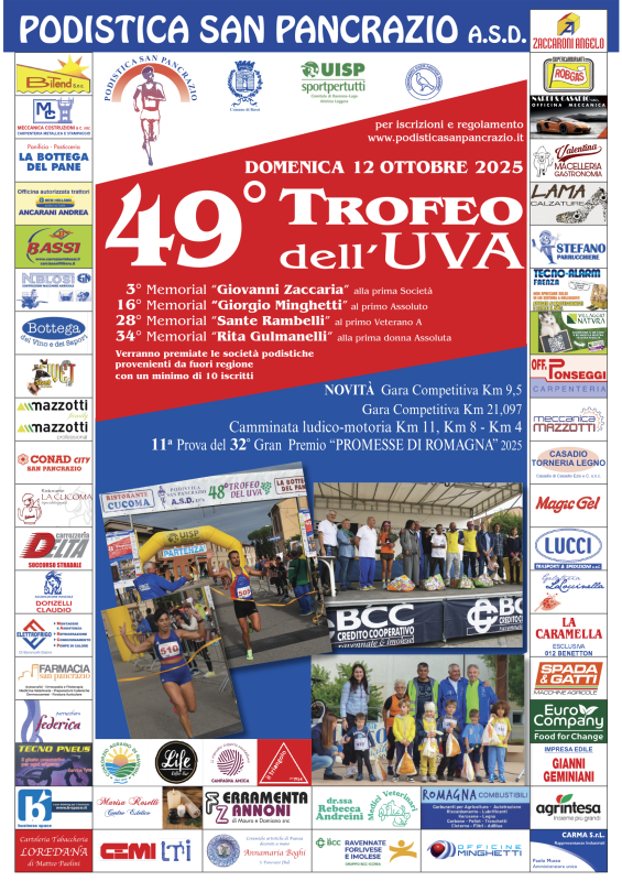 49° Trofeo dell'uva San Pancrazio