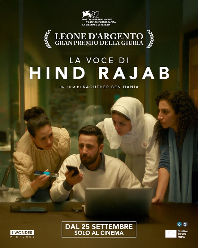 La voce di Hind Rajab