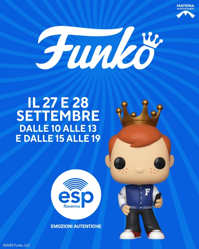 Funko Pop arriva al Centro Commerciale ESP