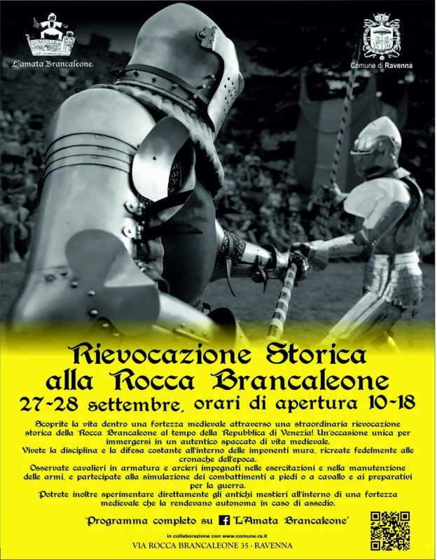 La Rocca Brancaleone al tempo della Repubblica di Venezia
