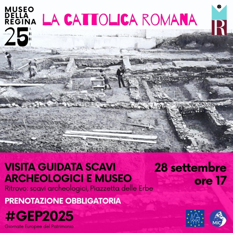 Giornate Europee del Patrimonio al Museo della Regina