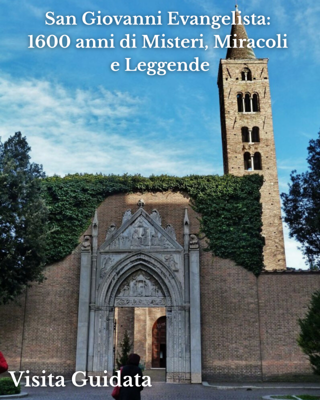San Giovanni Evangelista: 1600 anni di Misteri, Miracoli e Leggende