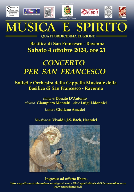 Musica e Spirito: Concerto per San Francesco