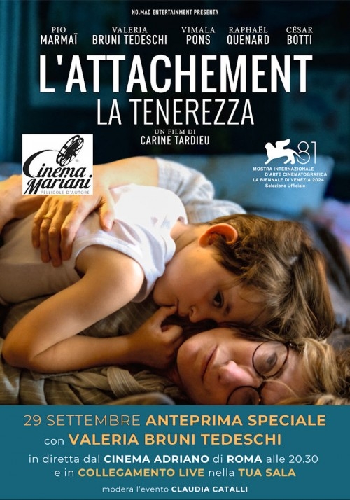 L'ATTACHEMENT LA TENEREZZA