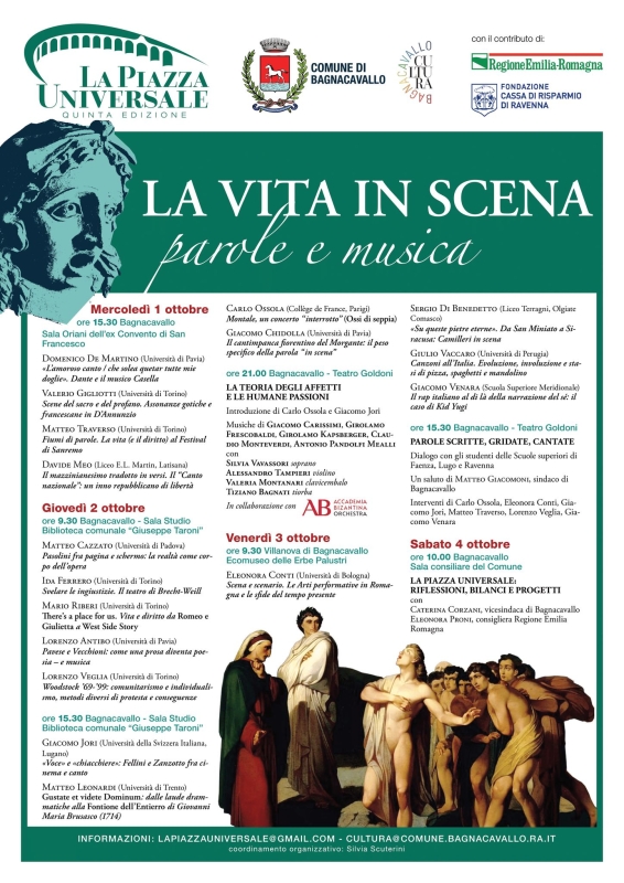 La Piazza universale
