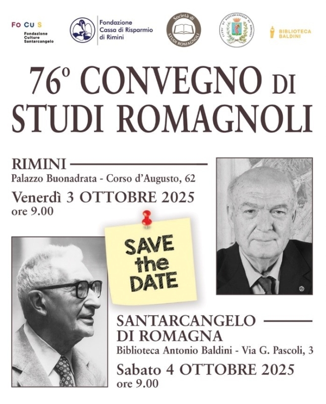 76° convegno della Società di Studi Romagnoli