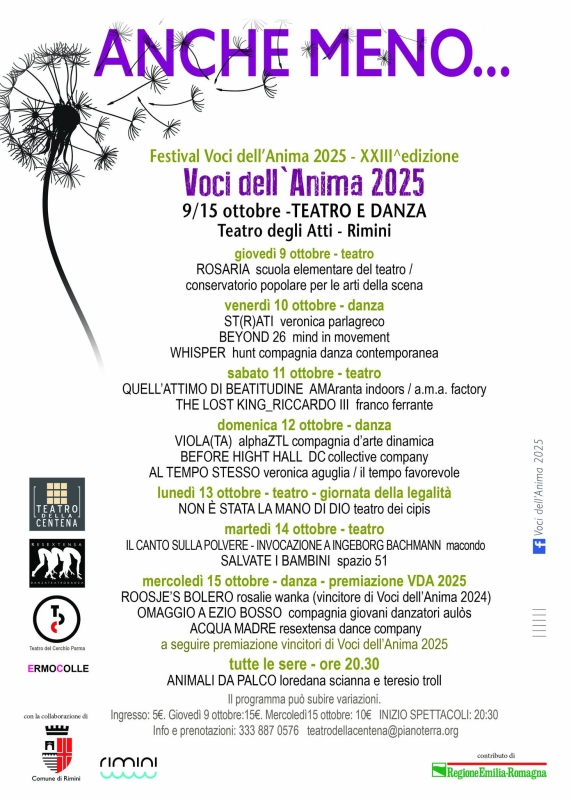 Le voci dell'anima