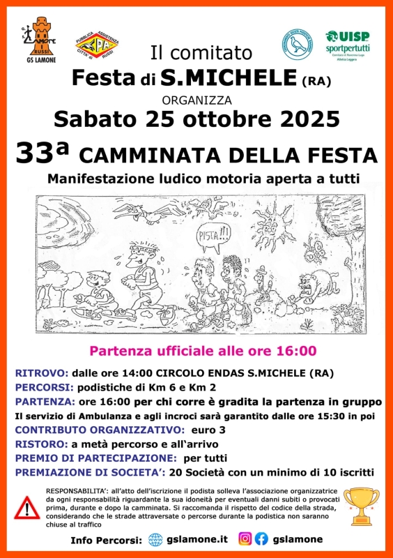 Camminata della Festa di San Michele