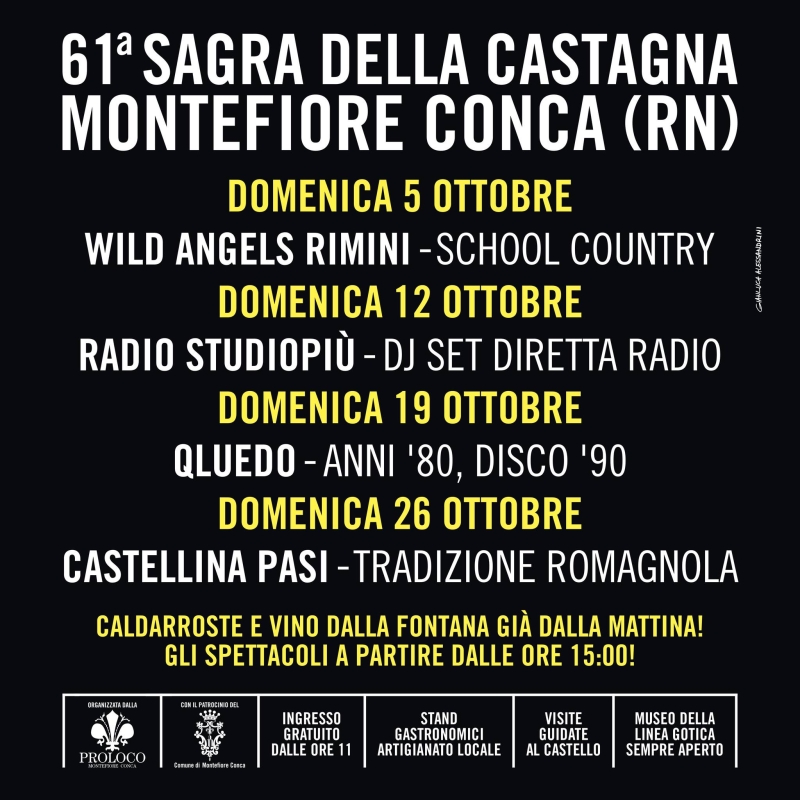 61° Sagra della Castagna