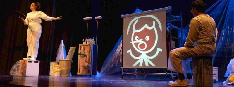 Proscenio Teatro Pollicino Dor&egrave;