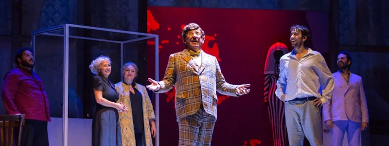 Claudio Casadio - Loredana Giordano - Valentina Carli - Leone Tarchiani Gli Innamorati