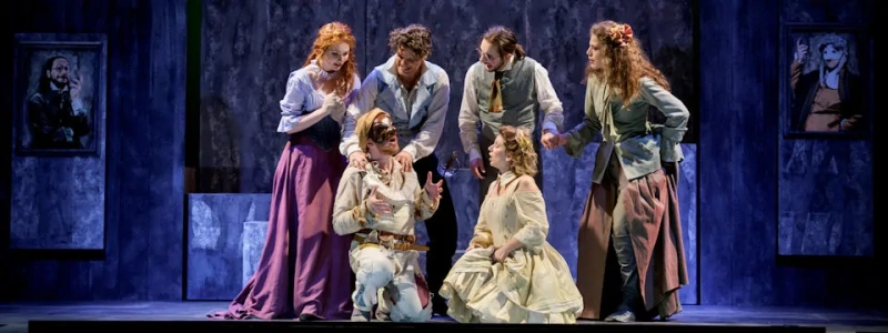 Stivalaccio Teatro Arlecchino muto per spavento