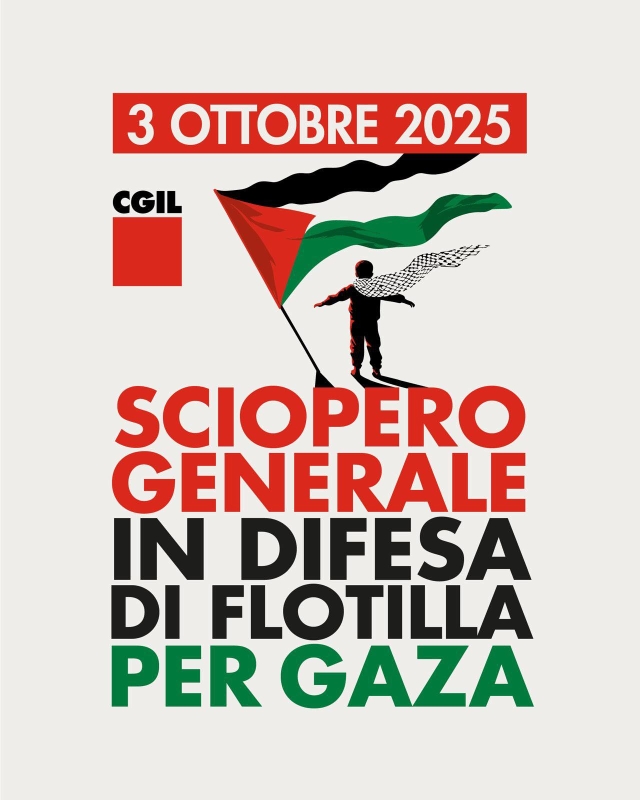 Sciopero nazionale per Gaza e corteo