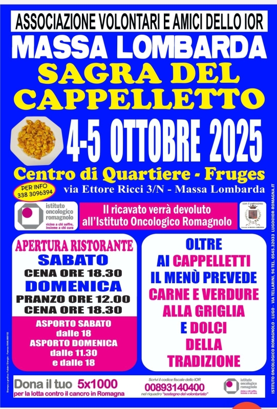 Sagra del Cappelletto Autunnale