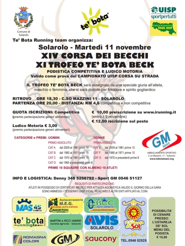 Corsa dei Becchi